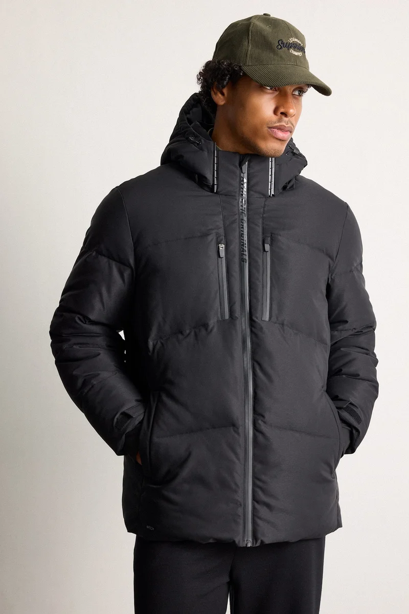 Defacto Waterproof and Windproof Slim Fit Winter Jacket