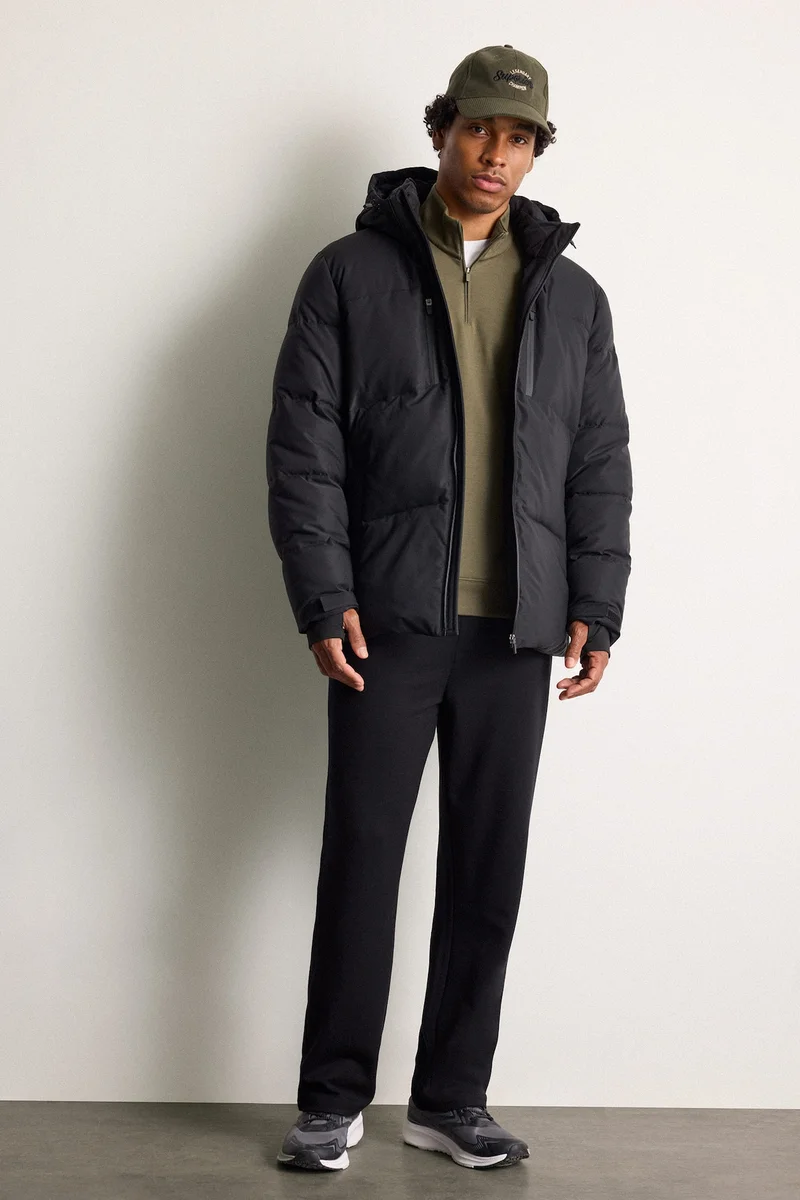 Defacto Waterproof and Windproof Slim Fit Winter Jacket