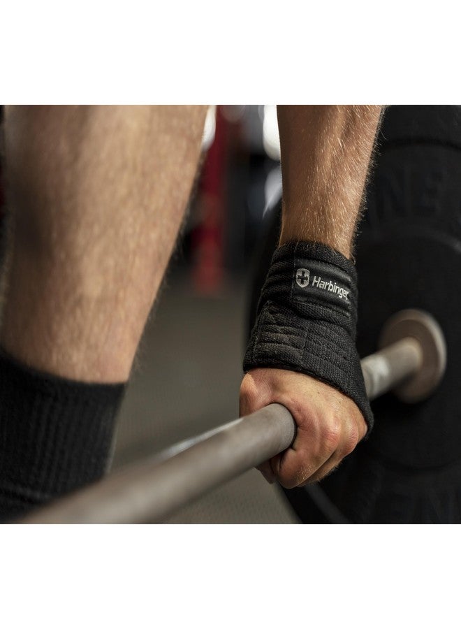 Harbinger Figure 8 Padded Lifting Straps: Ultimate Grip Support for Heavyweight Lifter - Image 4