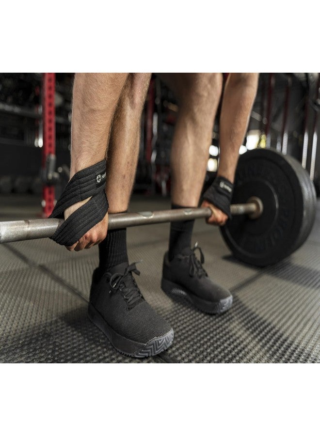 Harbinger Figure 8 Padded Lifting Straps: Ultimate Grip Support for Heavyweight Lifter - Image 5