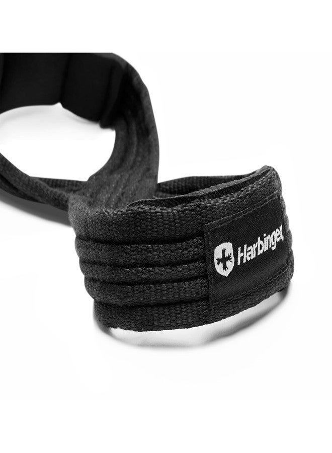Harbinger Figure 8 Padded Lifting Straps: Ultimate Grip Support for Heavyweight Lifter - Image 2