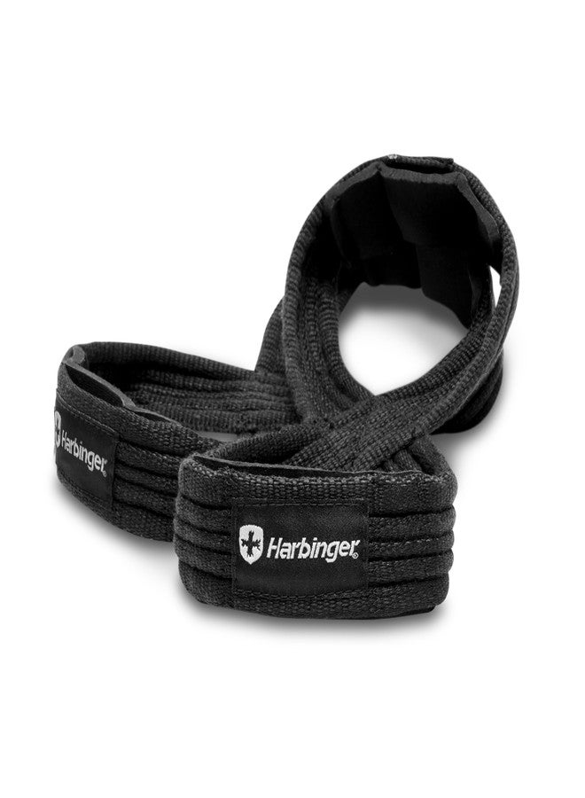 Harbinger Figure 8 Padded Lifting Straps: Ultimate Grip Support for Heavyweight Lifter - Image 3