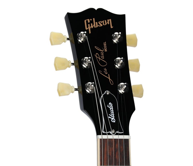 Gibson USA LPST01EBCH1 Les Paul Studio Electric Guitar - Ebony - Image 4