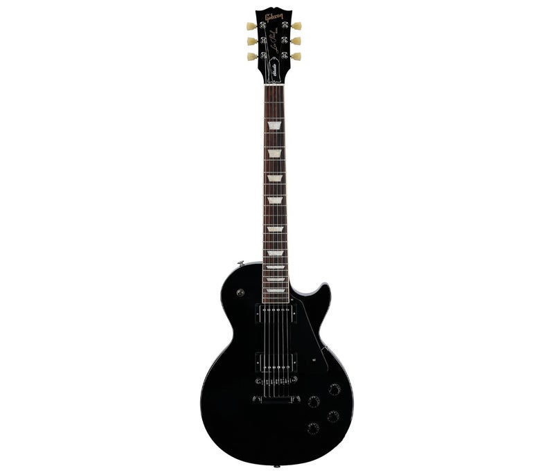 Gibson USA LPST01EBCH1 Les Paul Studio Electric Guitar - Ebony - Image 2