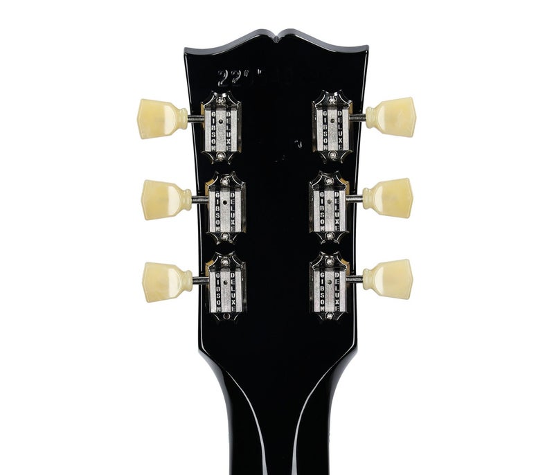 Gibson USA LPST01EBCH1 Les Paul Studio Electric Guitar - Ebony - Image 5