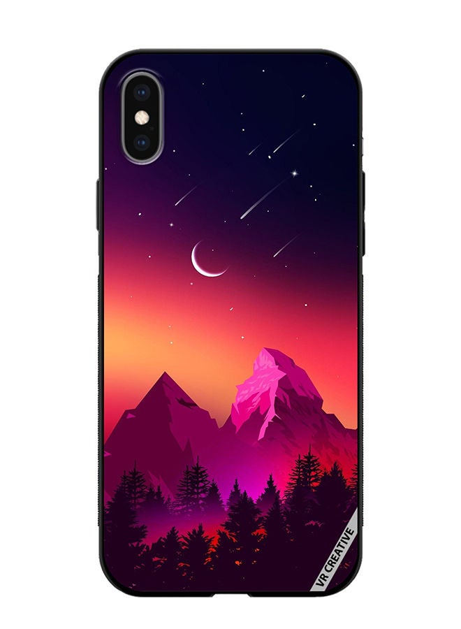 VR CREATIVE Protective Case Cover For Apple iPhone XS Max Multicolur Design Multicolour - Image 1