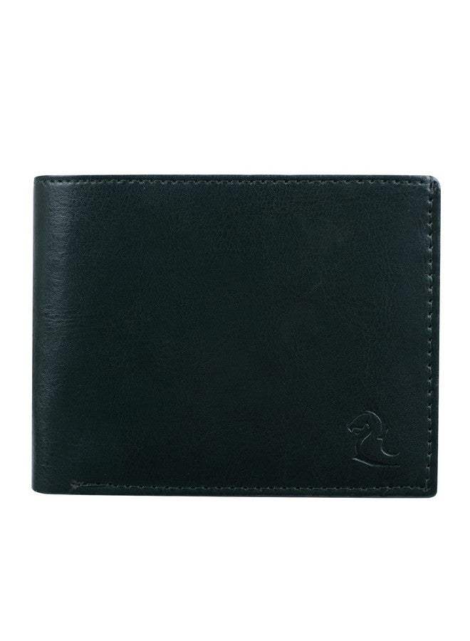 KARA Green Men‚Äôs Wallet - Slim Leather Wallets with Card Holder, Coin Pocket & ID Slot | Mens Purse Wallet, Birthday & Father‚Äôs Day Gift, Stylish Men Accessories, Premium Wallet - Image 2