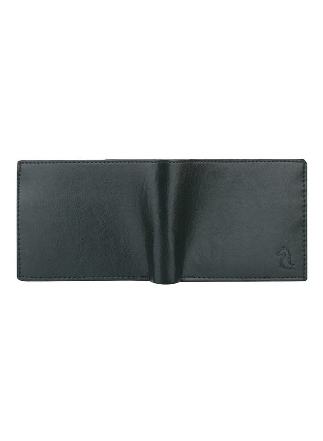 KARA Green Men‚Äôs Wallet - Slim Leather Wallets with Card Holder, Coin Pocket & ID Slot | Mens Purse Wallet, Birthday & Father‚Äôs Day Gift, Stylish Men Accessories, Premium Wallet - Image 5