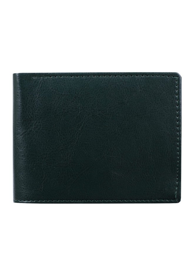 KARA Green Men‚Äôs Wallet - Slim Leather Wallets with Card Holder, Coin Pocket & ID Slot | Mens Purse Wallet, Birthday & Father‚Äôs Day Gift, Stylish Men Accessories, Premium Wallet - Image 1