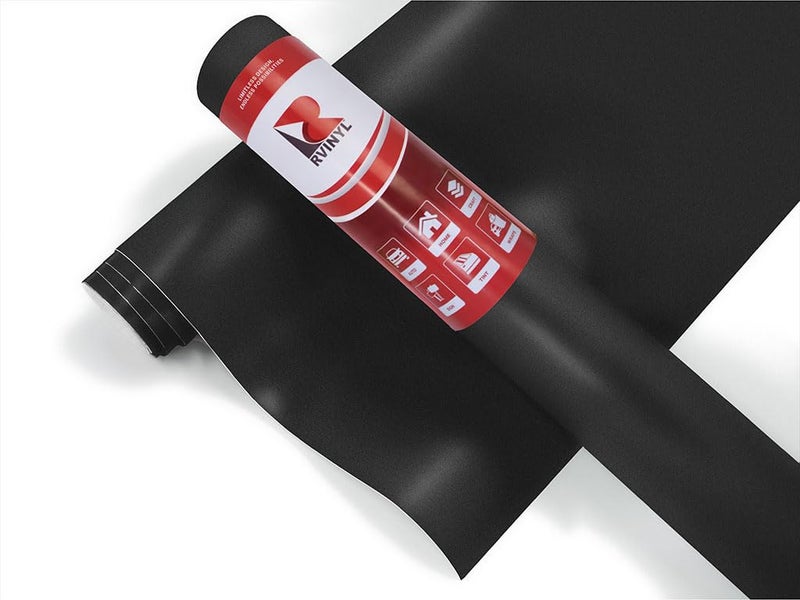 3M 2080 Series M212 Matte Black Metallic 1ft x 5ft 5sq ft Dual Cast Lustrous Vinyl Car Wrapping Film Bubble Free Vehicle Sheet Roll