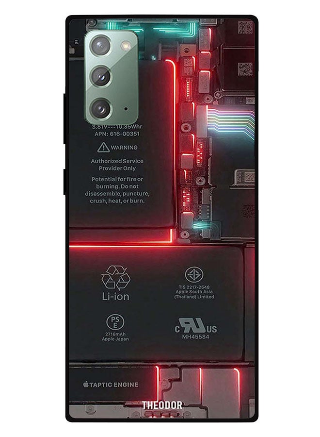 Theodor Protective Case Cover For Samsung Galaxy Note 20   Mobile Board - Image 1