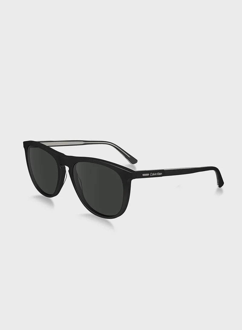 CALVIN KLEIN Aviator Sunglasses Ck24508S