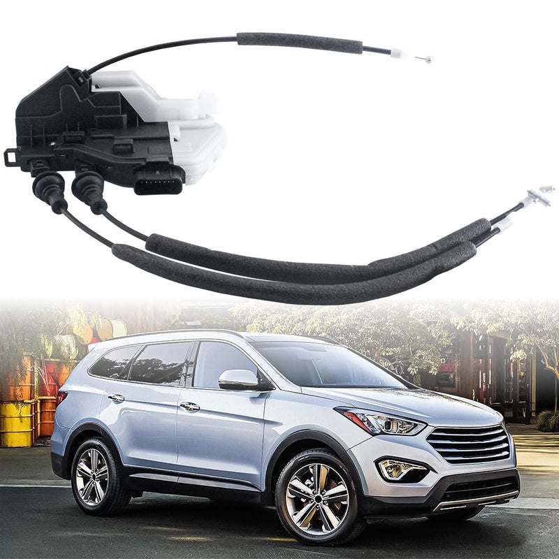 TCFWED Door Lock Latch Actuator Compatible with Hyundai Santa FeSanta Fe Sport 20132018Santa Fe XL 20132019 Front Passenger SideReplace 813202W010813202W010