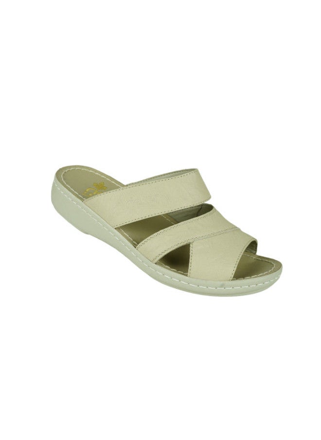 rieker - 116-1049 Rieker Mens Sandals Massa Cream 23986-60 - Image 1