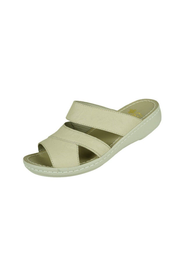 rieker - 116-1049 Rieker Mens Sandals Massa Cream 23986-60 - Image 1