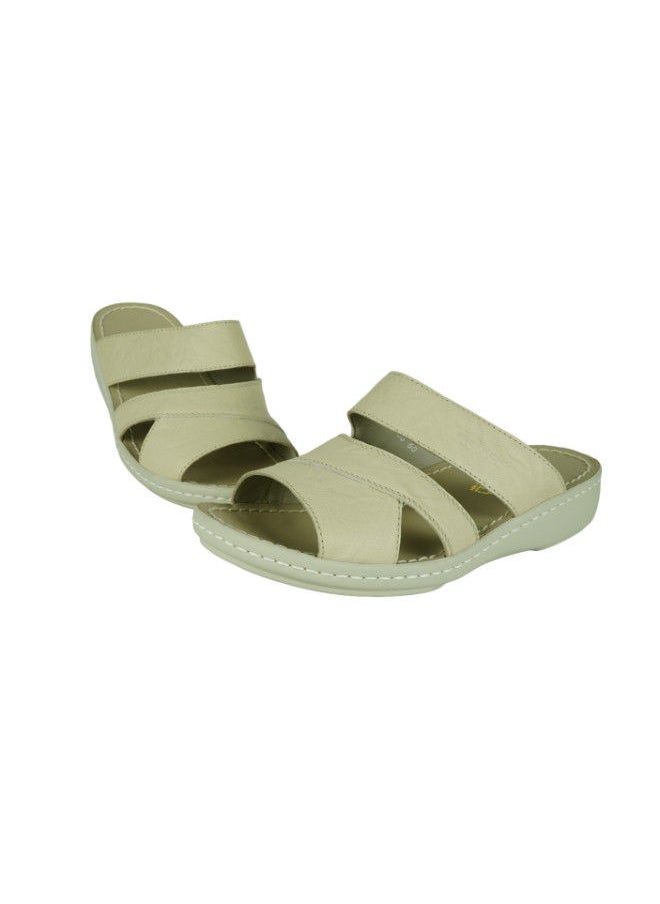 rieker - 116-1049 Rieker Mens Sandals Massa Cream 23986-60 - Image 1