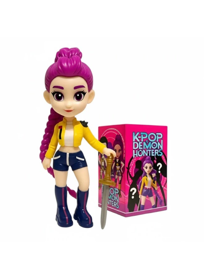 Kpop Demon Hunters Rumi Big Figure, Collectible Rumi Figure from Kpop Demon Hunters Hero Collection - Image 1