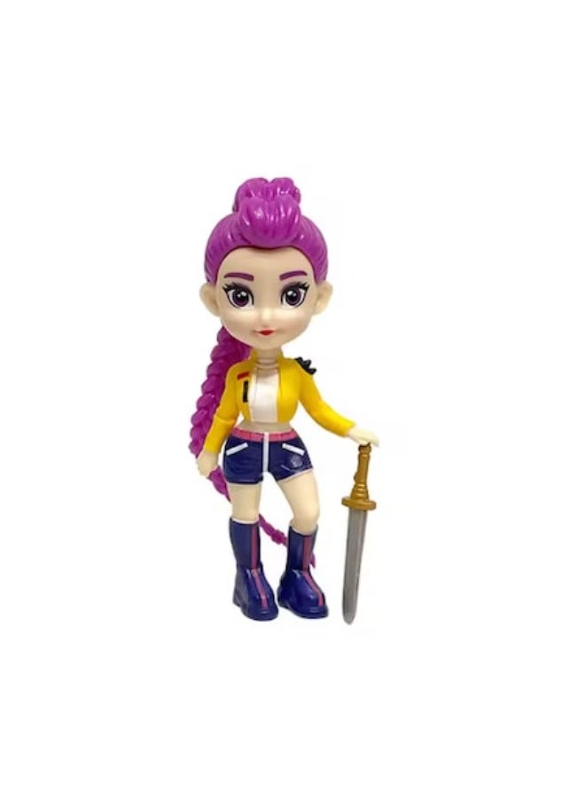 Kpop Demon Hunters Rumi Big Figure, Collectible Rumi Figure from Kpop Demon Hunters Hero Collection - Image 2