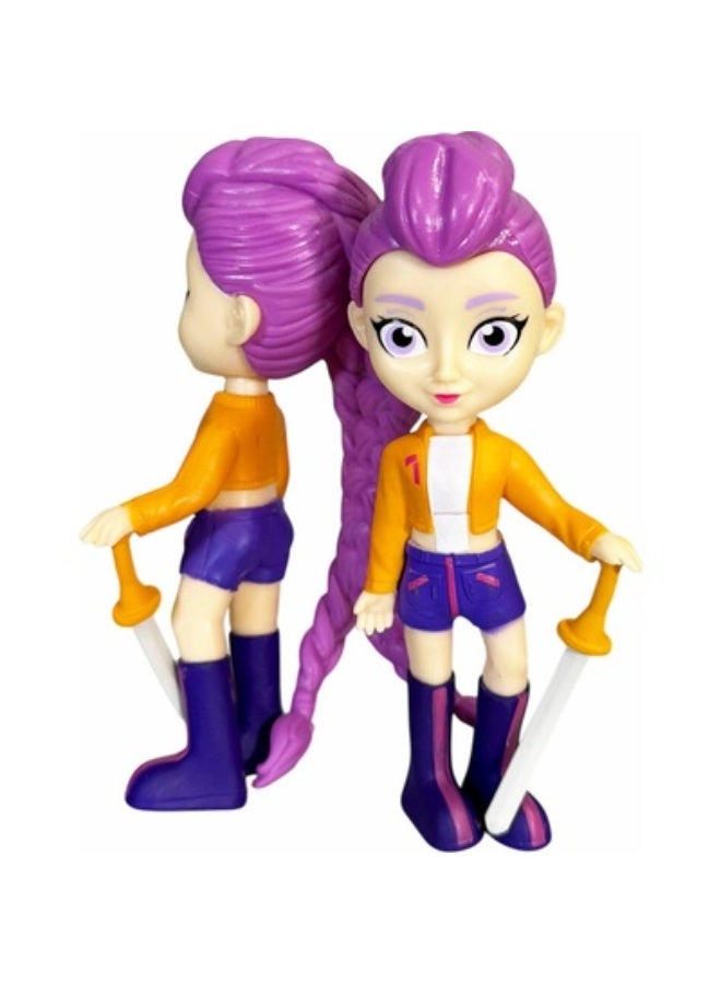 Kpop Demon Hunters Rumi Big Figure, Collectible Rumi Figure from Kpop Demon Hunters Hero Collection - Image 4