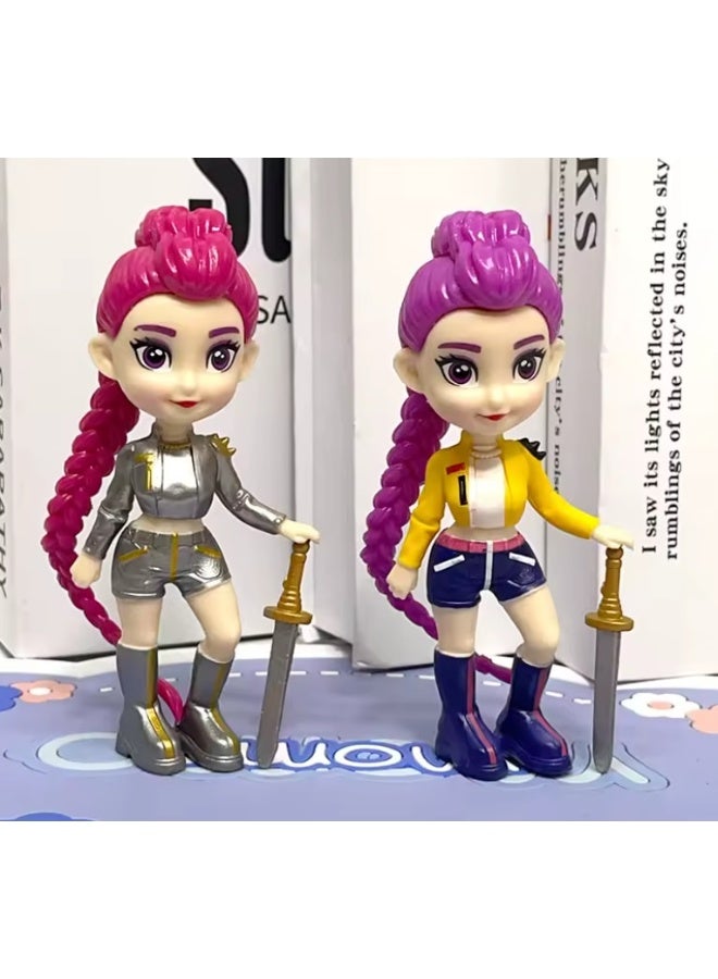 Kpop Demon Hunters Rumi Big Figure, Collectible Rumi Figure from Kpop Demon Hunters Hero Collection - Image 3