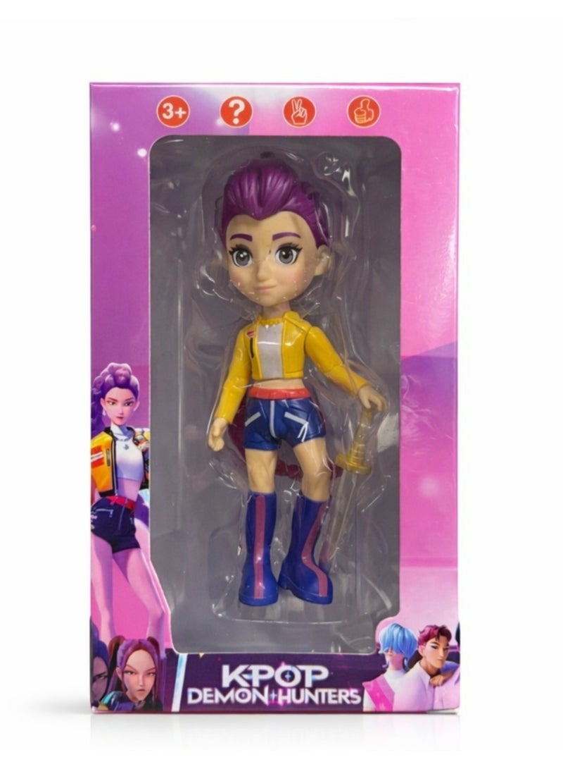 Kpop Demon Hunters Rumi Big Figure, Collectible Rumi Figure from Kpop Demon Hunters Hero Collection - Image 5