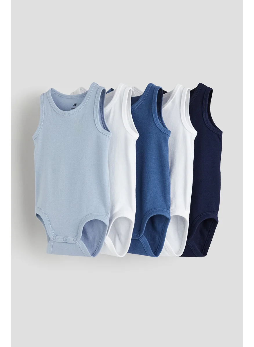 اتش اند ام 5-Pack Cotton Bodysuits