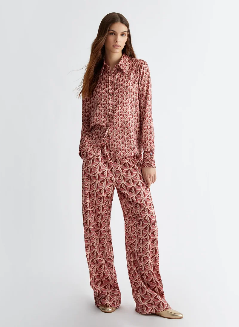 Liu Jo Shirt with geometric print