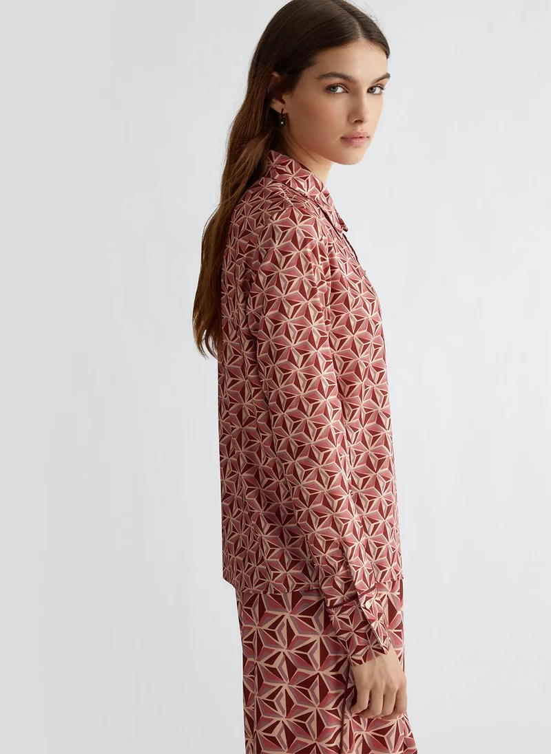 Liu Jo Shirt with geometric print