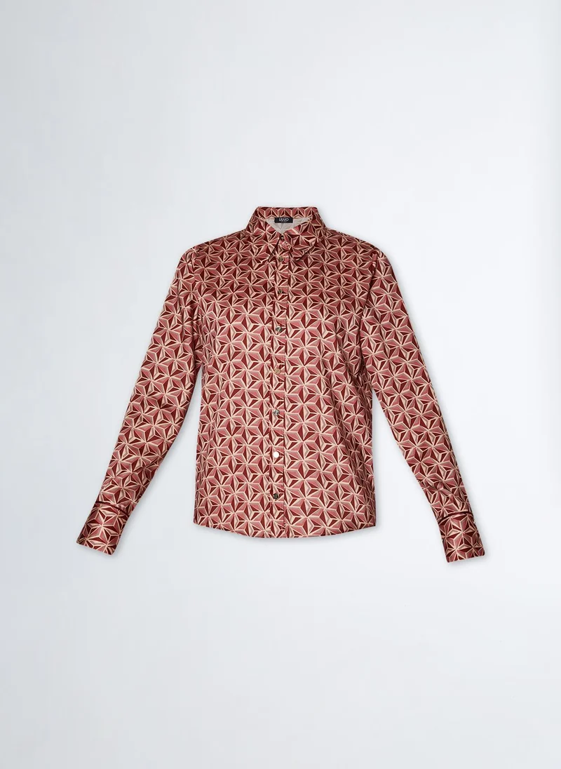 Liu Jo Shirt with geometric print