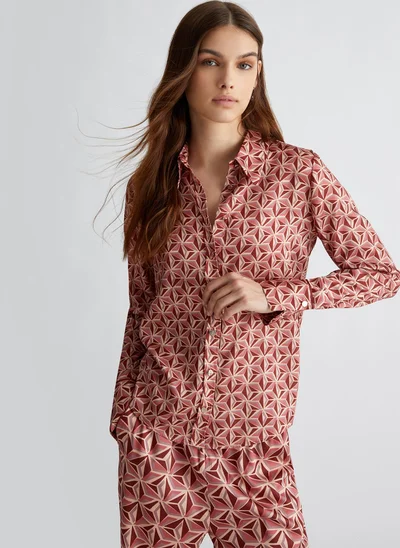 Liu Jo Shirt with geometric print