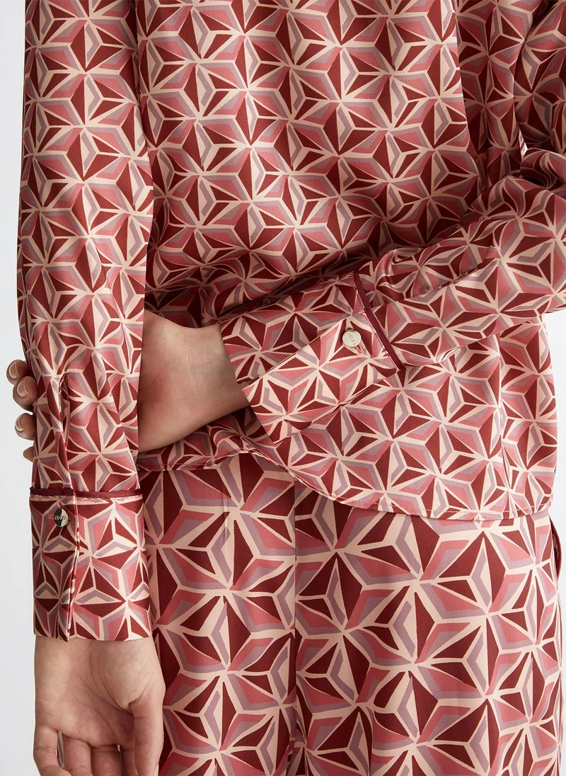 Liu Jo Shirt with geometric print