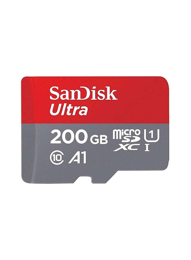 Ultra U1, C10, A1, UHS-1, 100MB/s R, 4x6, 10Y  microSDXC Card - Image 1
