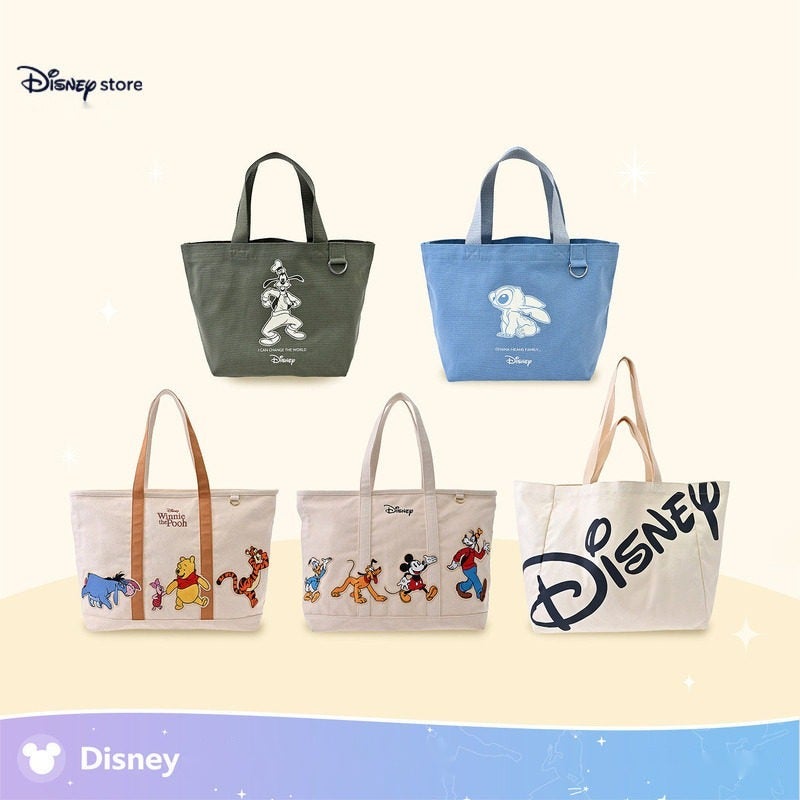Disney Official Winnie the Pooh & Friends Oversized Tote Bag - Perfect Gift for Commuting - Image 2