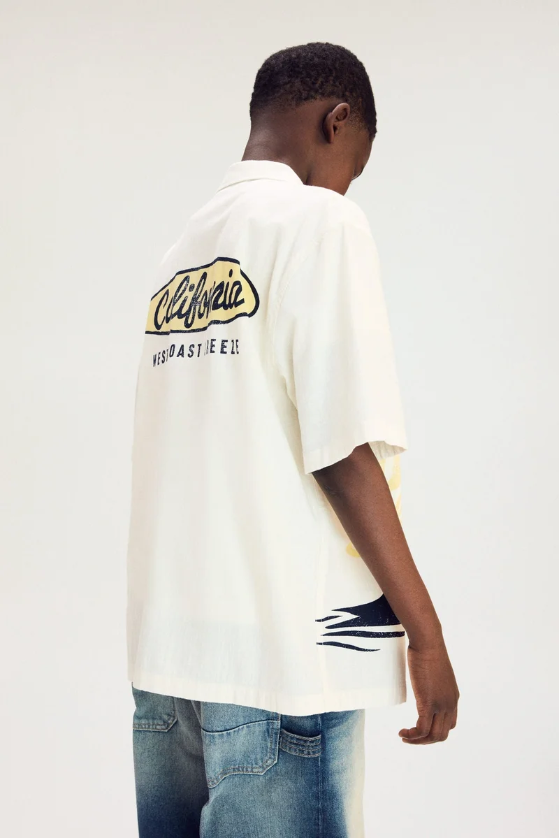 H&M Cotton resort shirt