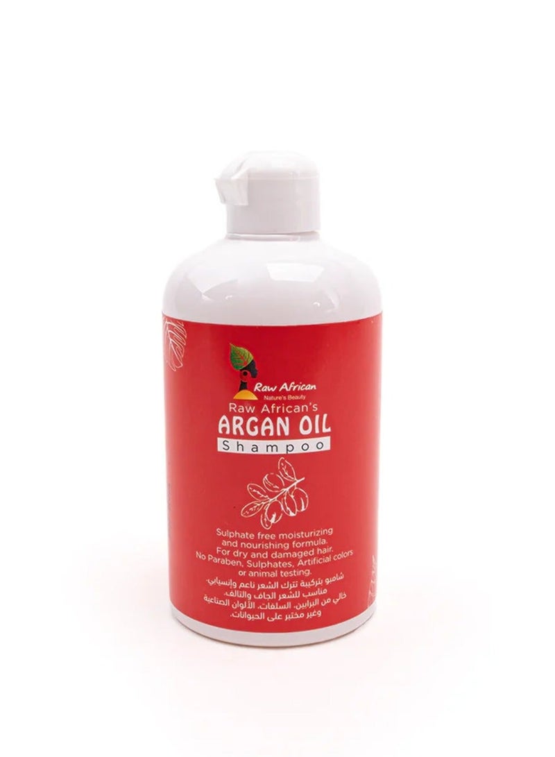 Raw African Argan Oil Shampoo 500Ml - Image 2