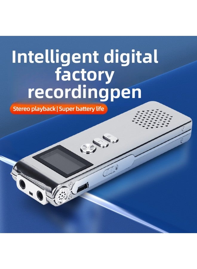 Source X5 Super Long Standby Recorder Mp3ai Intelligent Professional HD Noise Reduction Voice Control Recording Pen - اللون: الإنجليزية محايدة عبر الحدود - السعة: 16 جيجابايت - Image 2