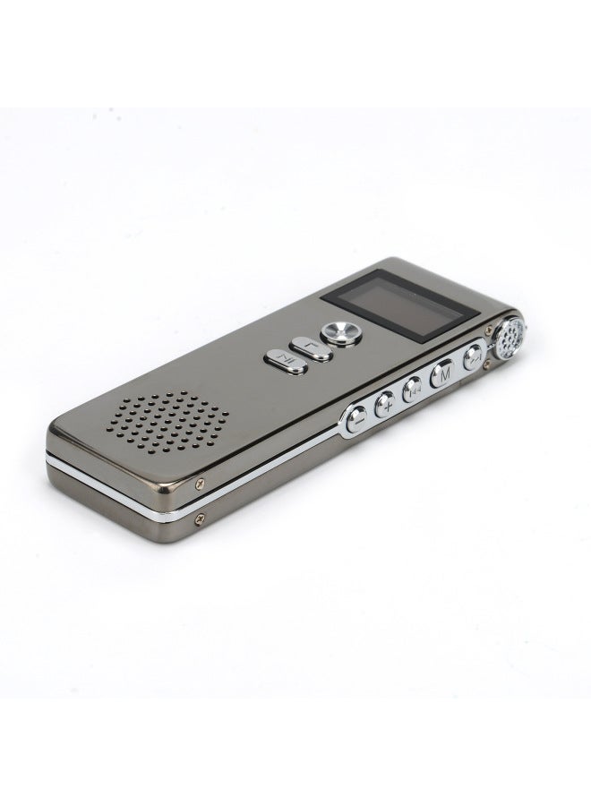 Source X5 Super Long Standby Recorder Mp3ai Intelligent Professional HD Noise Reduction Voice Control Recording Pen - اللون: الإنجليزية محايدة عبر الحدود - السعة: 16 جيجابايت - Image 1