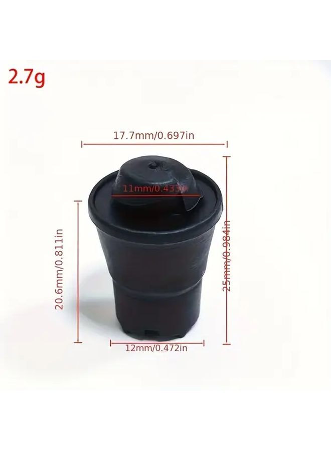 1pc Heavy Duty Rear Door Shock Absorber Cushion Anti Collision Stopper Compatible With Prado Fj Cruiser Gx470 - Image 2
