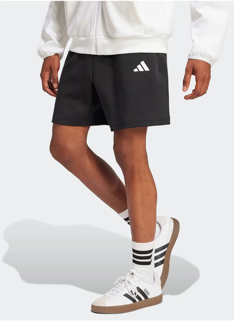 Adidas Future Icons Small Logo Shorts