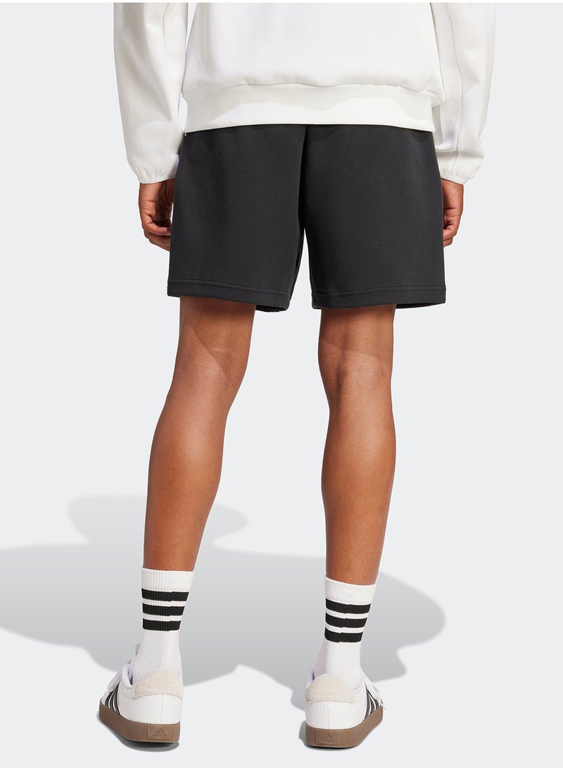 Adidas Future Icons Small Logo Shorts  - Image 2