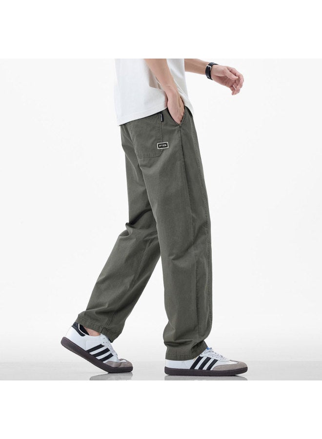 EPTISON سروال كارجو كاجوال للرجال - 2025 صيف خفيف الوزن قابل للتنفس مريح بنطلون ساق مستقيم متعدد الاستخدامات رياضي - Image 5