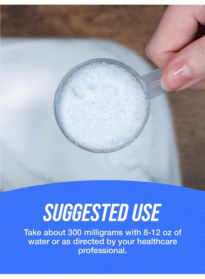 بالك سابلمنتس مسحوق سترات البوتاسيوم من BulkSupplements.com - مكمل سترات البوتاسيوم، مسحوق البوتاسيوم، 99 ملغ من البوتاسيوم - خالٍ من الغلوتين، 300 ملغ لكل حصة، 500 غرام (1.1 رطل) (عبوة من قطعة واحدة) - Image 3