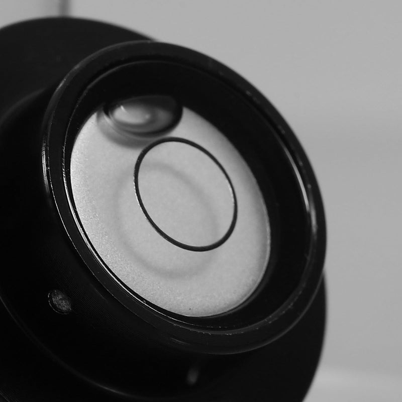 Mini Circular Bubble Level Tool with White Ring for Measuring Camping Travel - Image 4