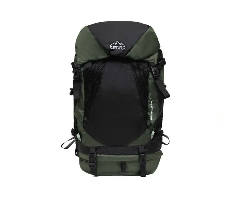 Cedro Cedro Case Travel Backpack – Green