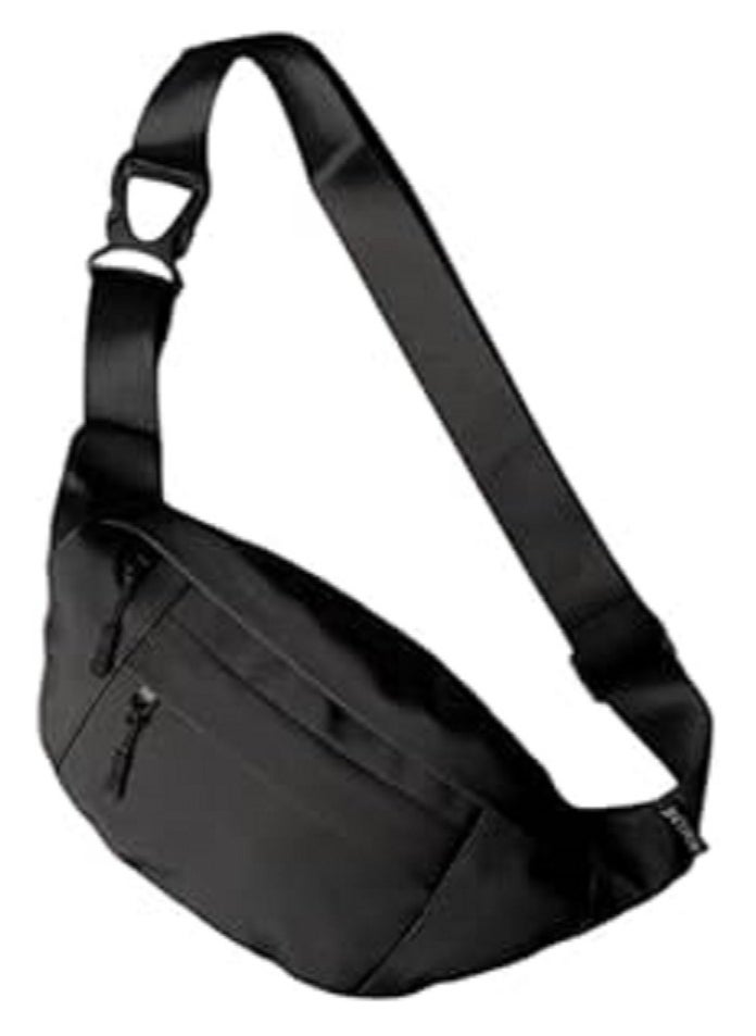Generic - High Quality Waist Bag for Travel, Hiking, Running, Sports, Unisex (Black, Medium) - Image 1