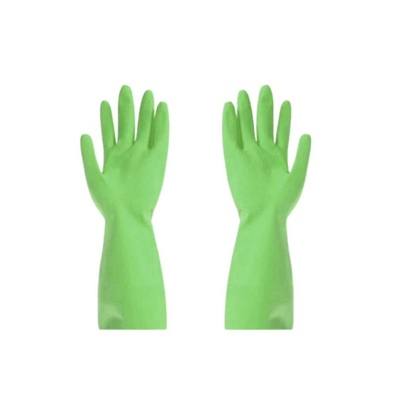 KBA Brothers Multipurpose NonSlip Rubber Reusable Gardening Dishwashing Scrubbing Cleaning Gloves Pack Of 1  - Image 1