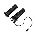HZEL Ebike Throttle Grip 1 Pair 20X 3 Pin Waterproof Electric Bicycle Full Twist Throttle Accelerator Handlebar Grip Scooter Speed Controller Handle Universal for EBike Motorcycle - Image 2