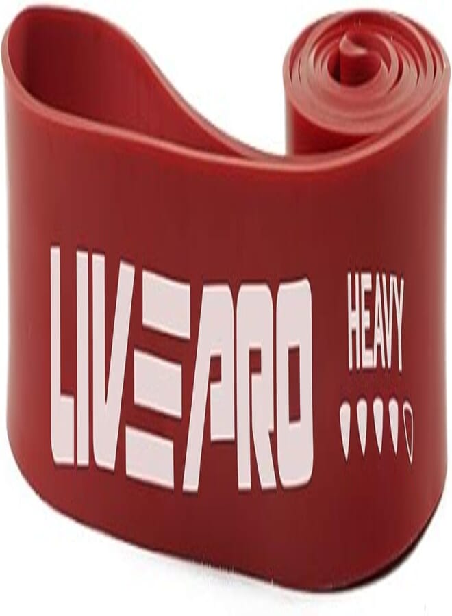 Livepro lp8410-h super band suitable for training and workout - red