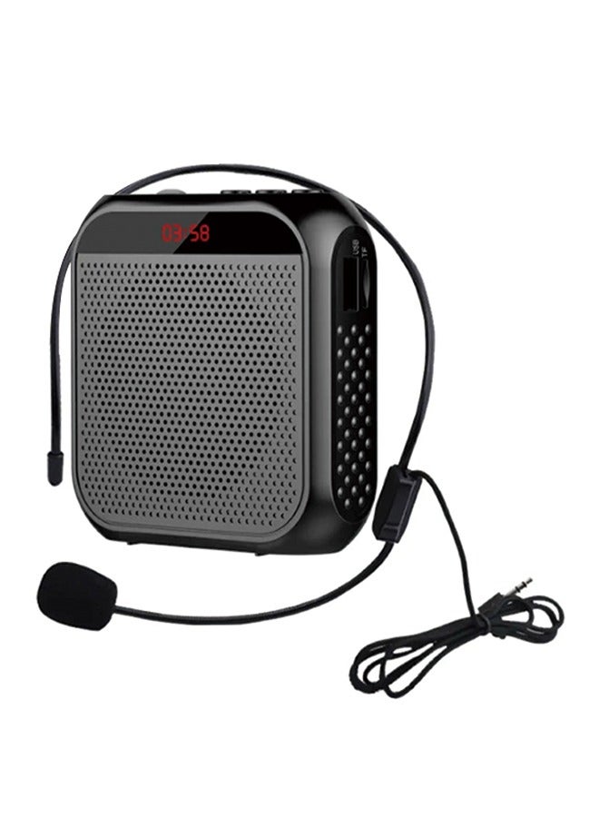 Smart Voice Amplifier, Long-Lasting Speaker With 72H Standby, High-Quality Loudspeaker With Clear Original Sound, Waist-Hanging and Shoulder-Hanging Dual-Purpose Design, Suitable for Educators, Coac - Image 1