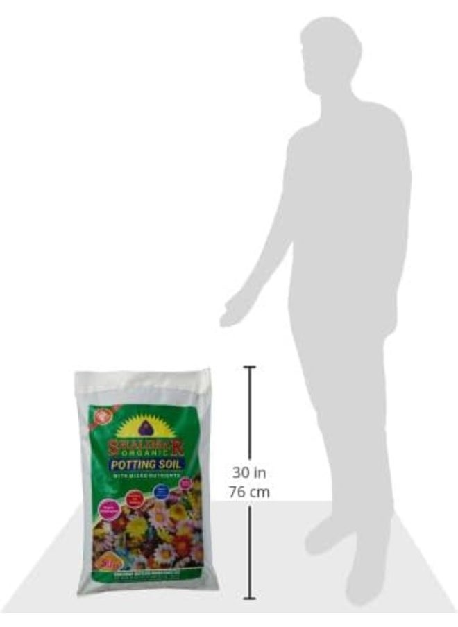shalimar Potting Soil - Organic Soil, 50 L  - Image 4